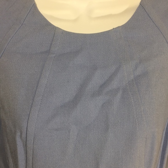 Vince Camuto periwinkle blue dress zipper sz 6 626 - Picture 3 of 8